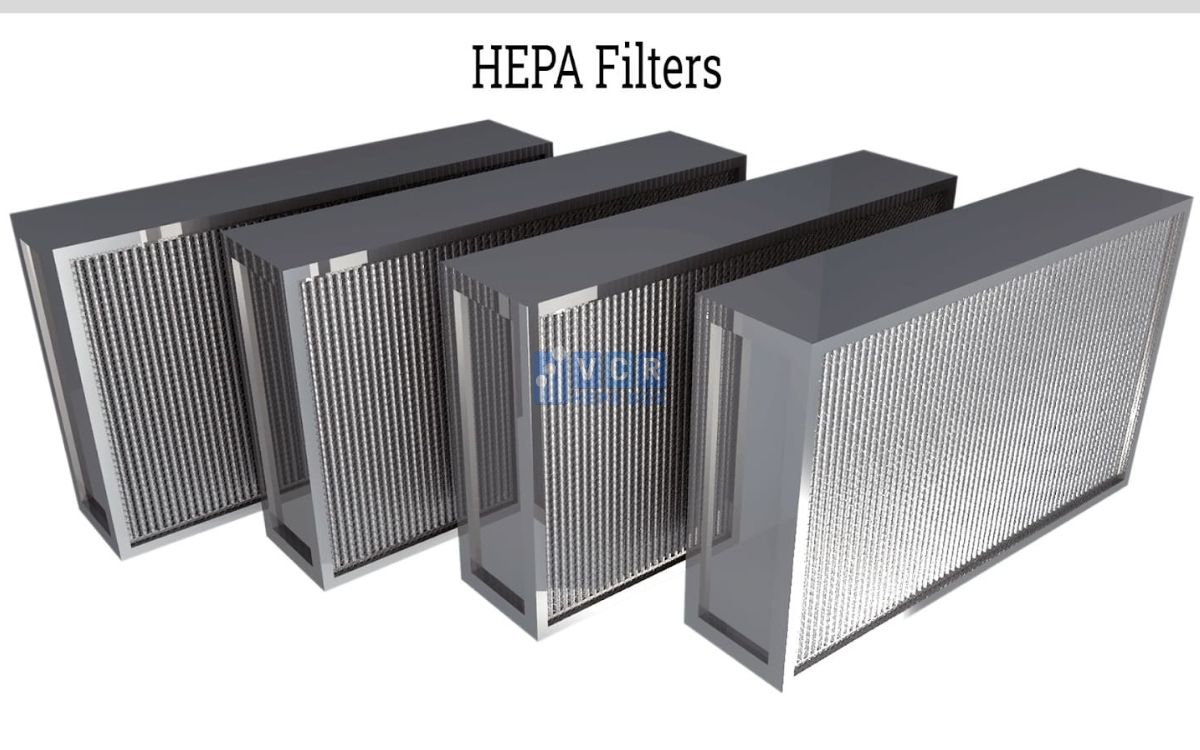 HEPA Filter- HEPA Box