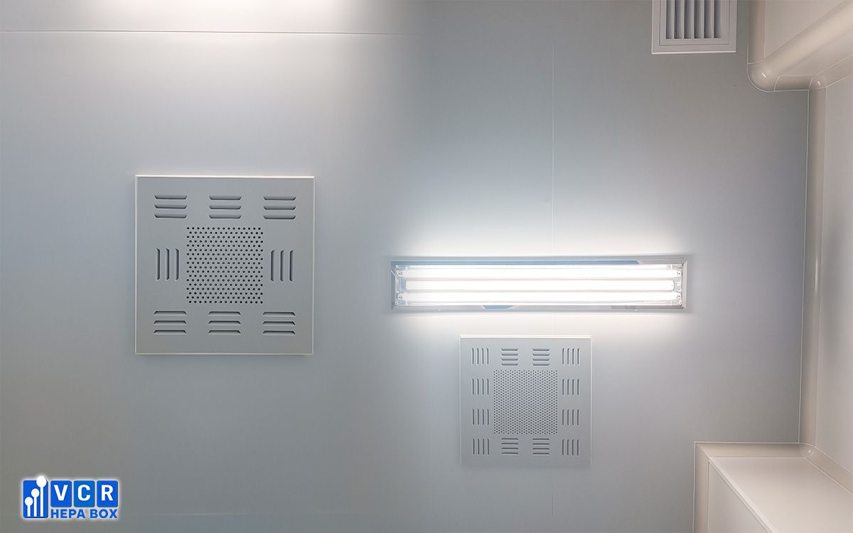 HEPA Box Cleanroom