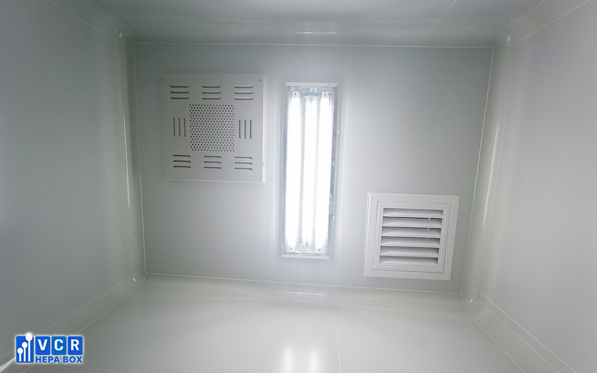 HEPA Box in Airlock room