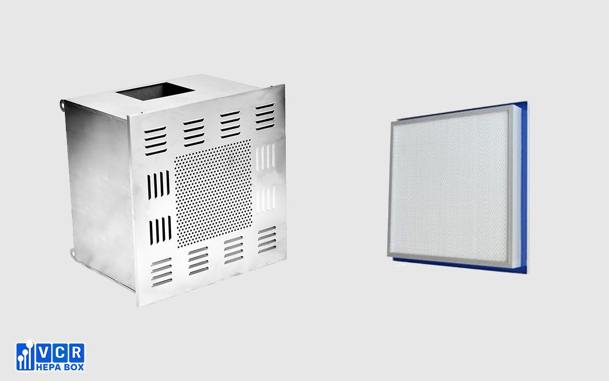HEPA Box HEPA Gel Seal Filter