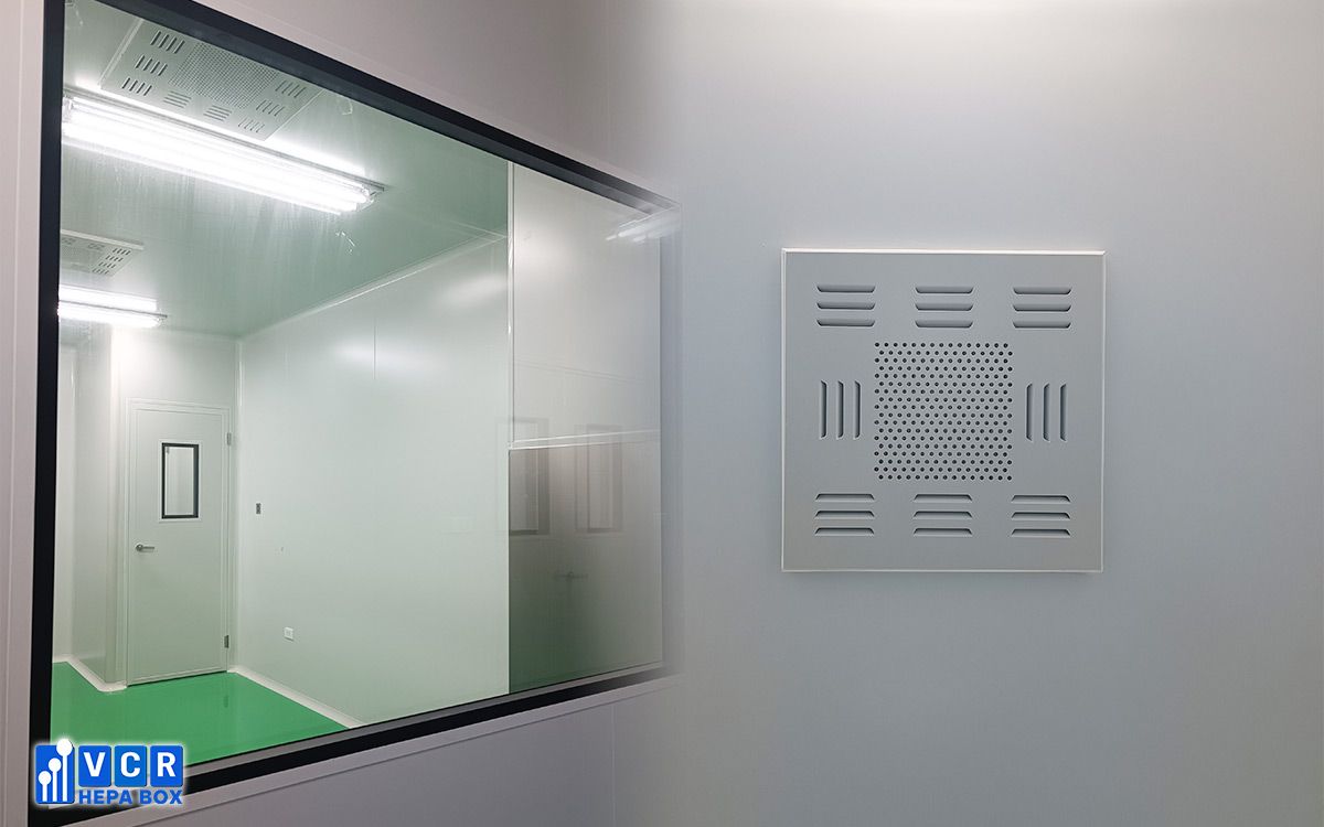 HEPA Box in Cleanroom