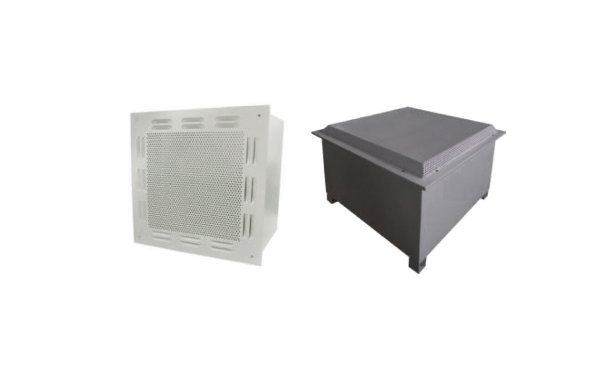 Đơn vị cung cấp Hộp lọc HEPA Box cho dây chuyền sản xuất thực phẩm sạch