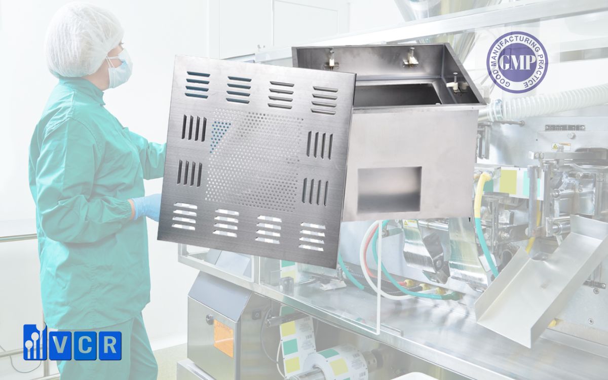 What do GMP standards require of air filtration systems?