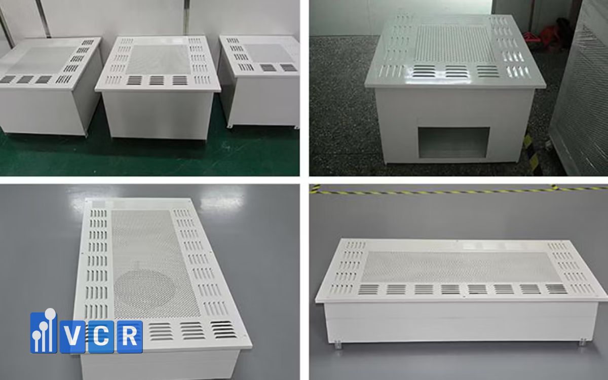 hepa box application in iso clean room