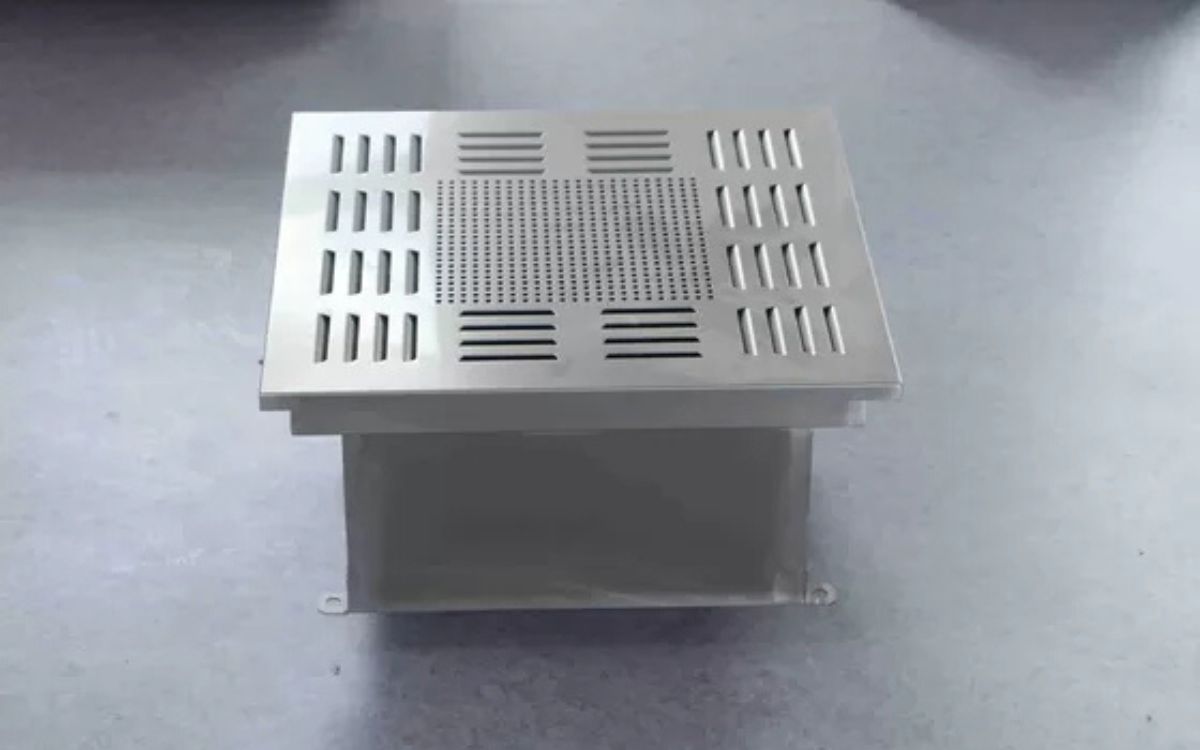 Đơn vị cung cấp Hộp lọc HEPA Box phòng sạch chuẩn GMP