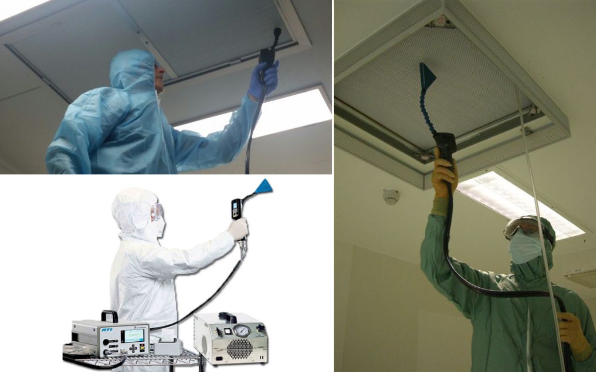hepa box application in iso clean room