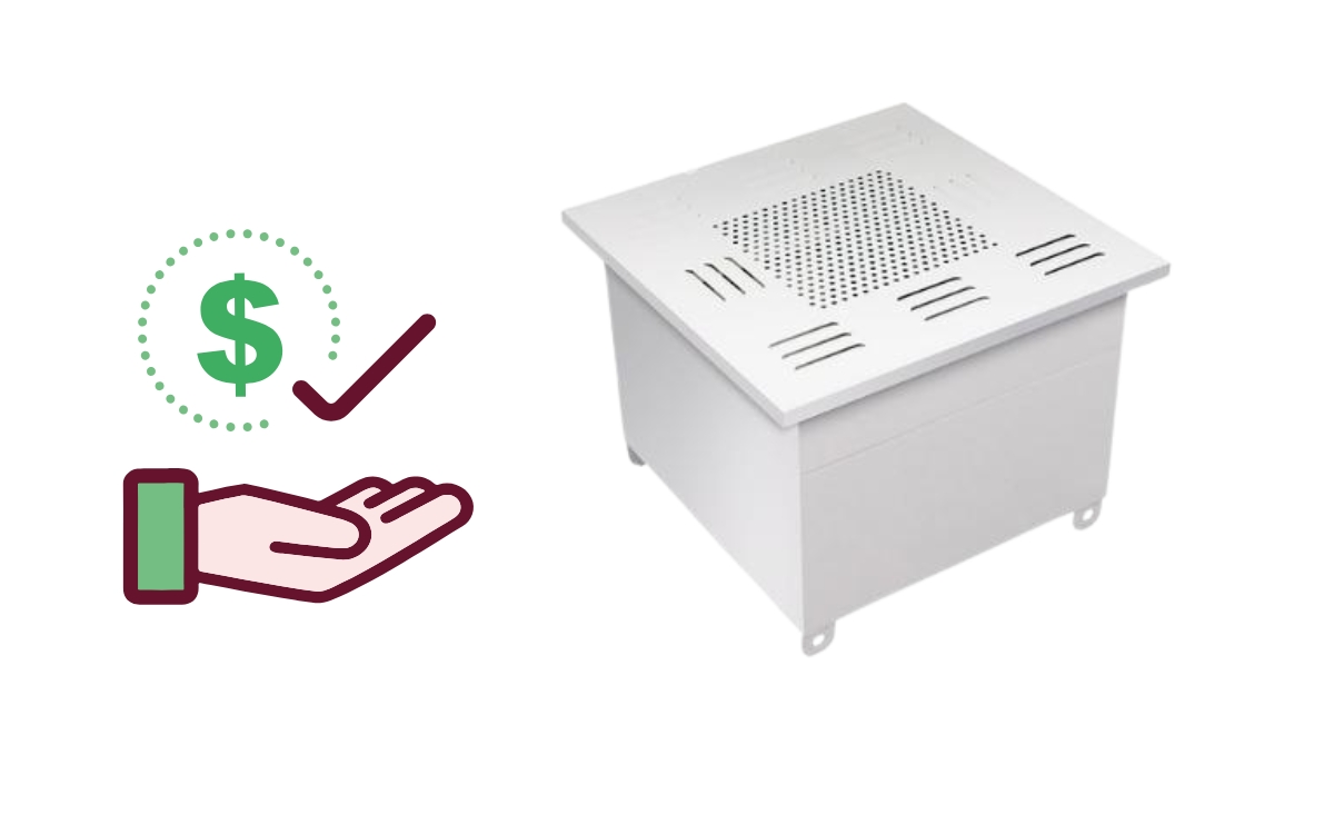 Bảng giá mới nhất của Hepa Box dùng trong nhà máy điện tử