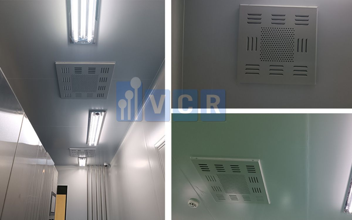 gợi ý lựa chọn hepa box trong phòng sạch y tế