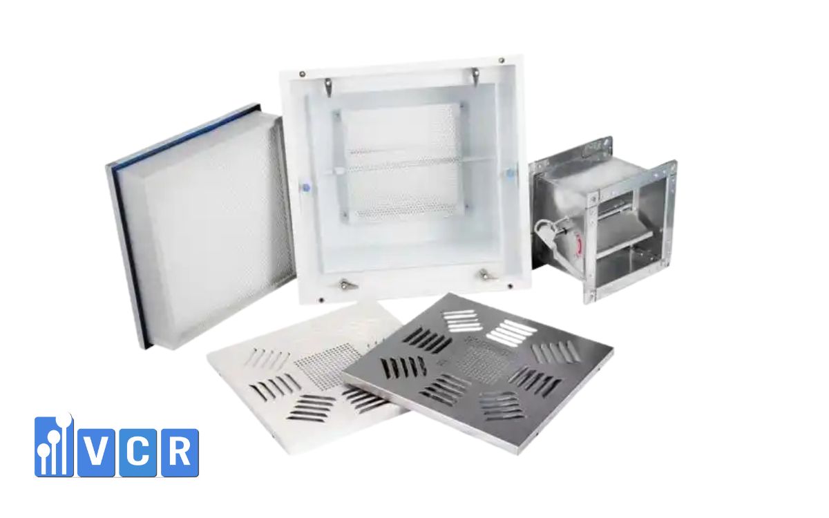 giá hepa box dùng trong phòng sạch y tế