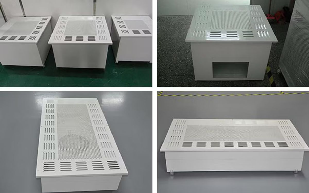 Bảng giá mới nhất của HEPA BOX  dùng trong phòng sạch y tế