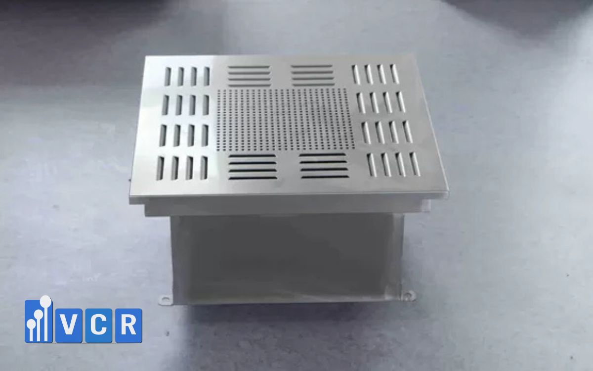 hepa box dùng trong phòng sạch y tế