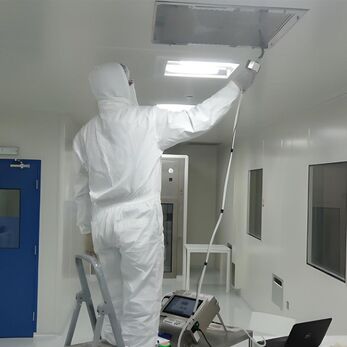 Verifying HEPA Box Performance for Cleanroom Suitability