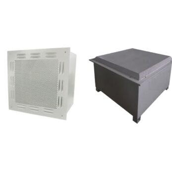 Đơn vị cung cấp Hộp lọc HEPA Box cho dây chuyền sản xuất thực phẩm sạch