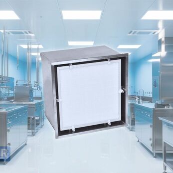 HEPA Box trong ngành vi sinh: Đảm bảo môi trường ISO 5