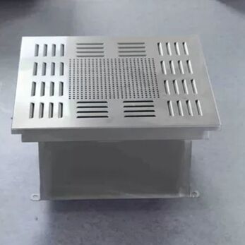 Cấu tạo và ứng dụng HEPA Box cho phòng sạch cấp ISO 5