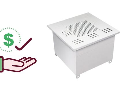Bảng giá mới nhất của Hepa Box dùng trong nhà máy điện tử