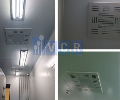 Bảng giá mới nhất của Hepa box dùng trong nhà máy Mỹ phẩm