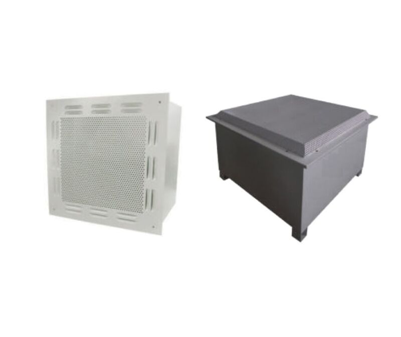 Đơn vị cung cấp Hộp lọc HEPA Box cho dây chuyền sản xuất thực phẩm sạch