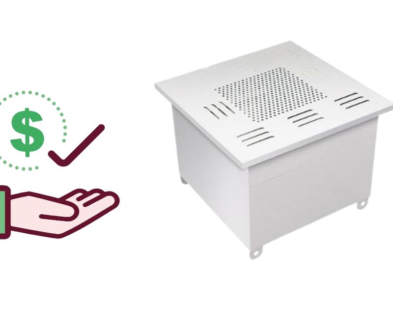 Bảng giá mới nhất của Hepa Box dùng trong nhà máy điện tử
