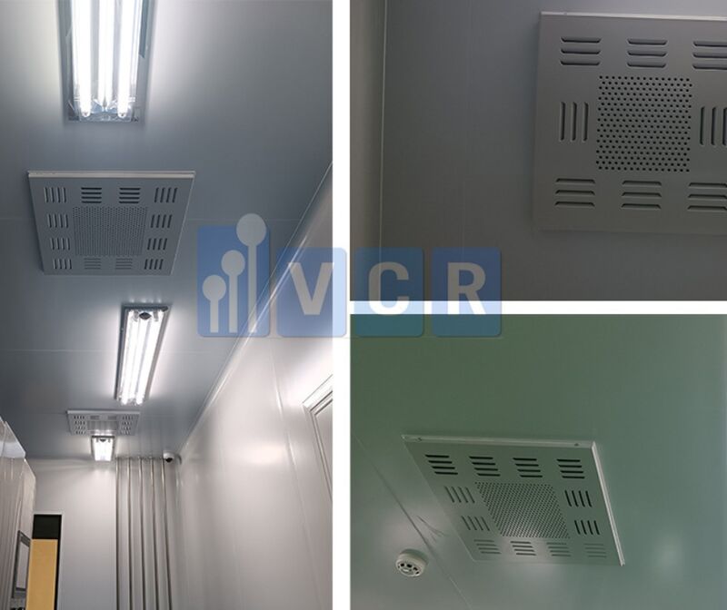 Bảng giá mới nhất của Hepa box dùng trong nhà máy Mỹ phẩm
