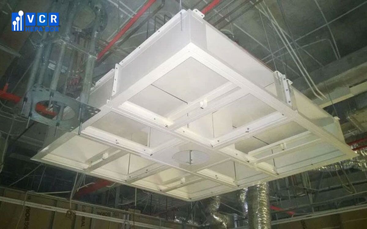 Hướng dẫn lắp đặt HEPA Box