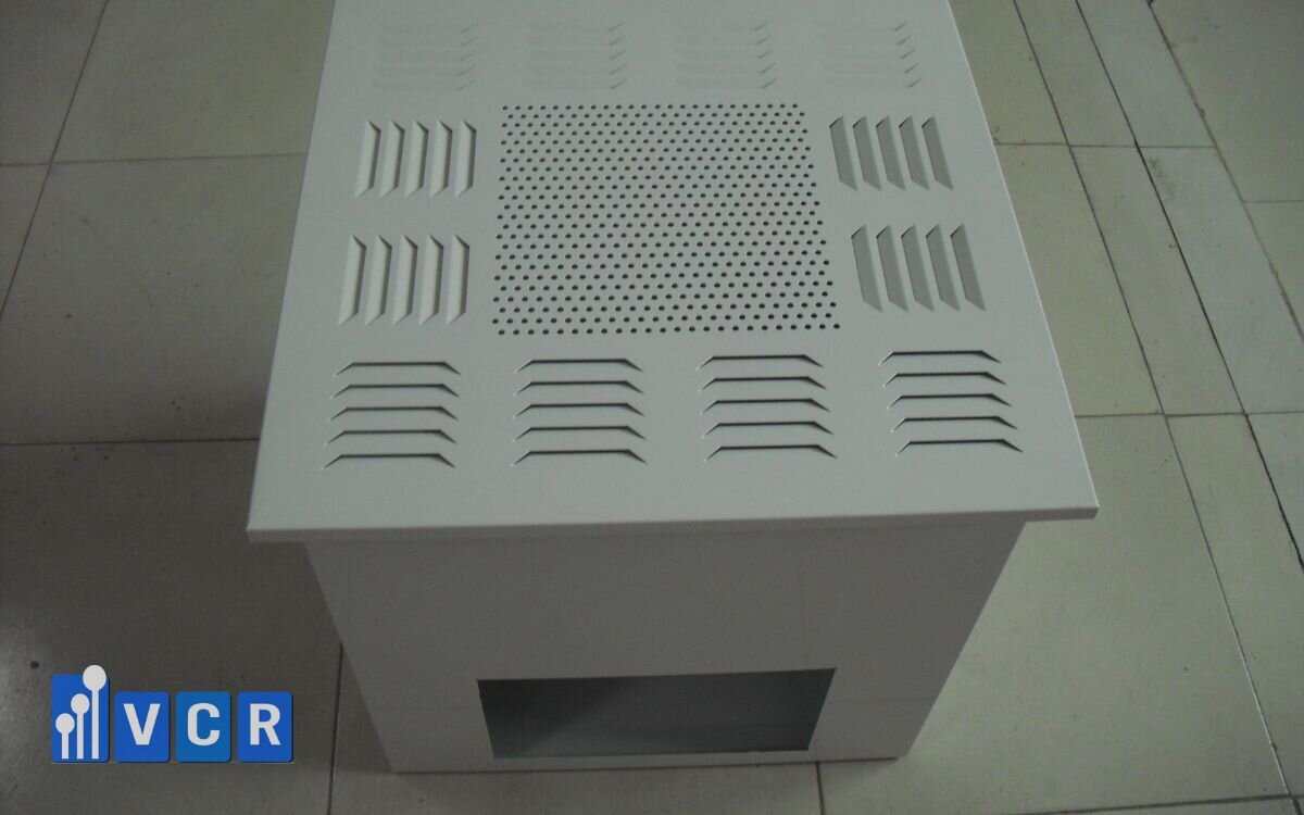 cách kiểm tra hiệu suất hepa box bằng dop test