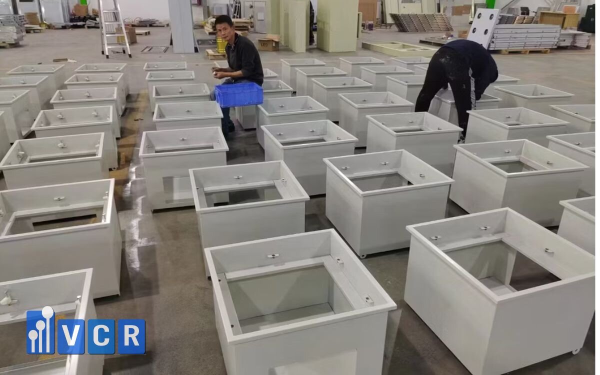 thiết kế hepa box cho phòng sạch y tế