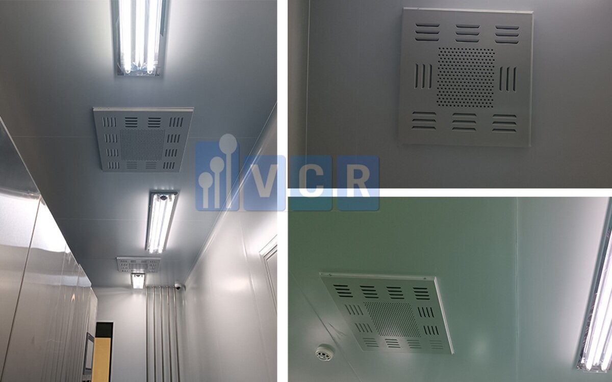 VCR - đơn vị cung cấp HEPA Box chuẩn GMP